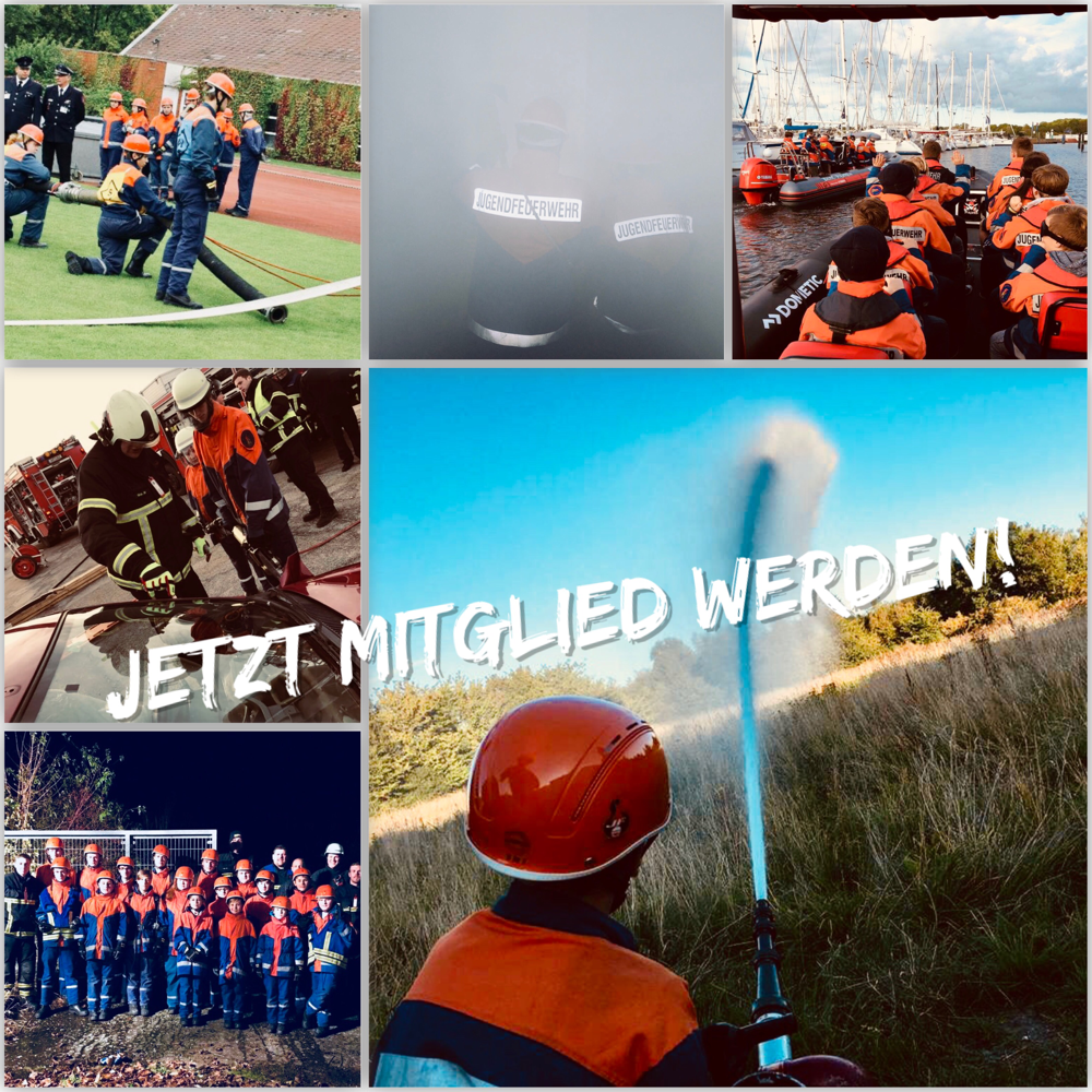 Mitglied werden in der Jugendfeuerwehr
