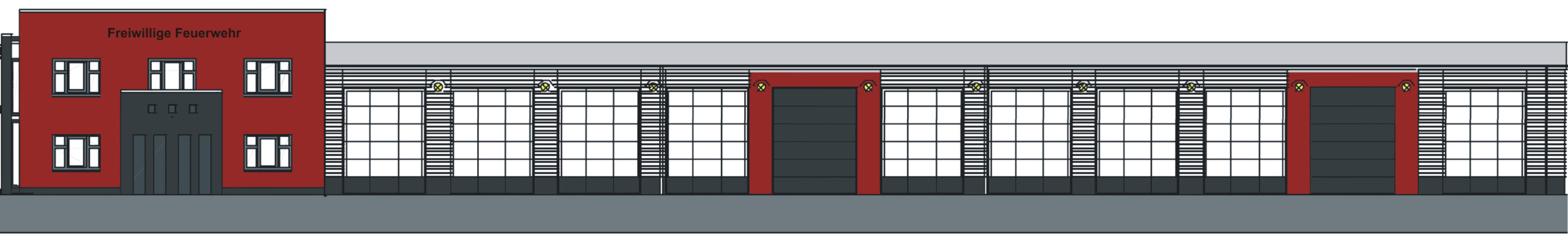 Gerätehauslogo Feuerwehr Neustadt