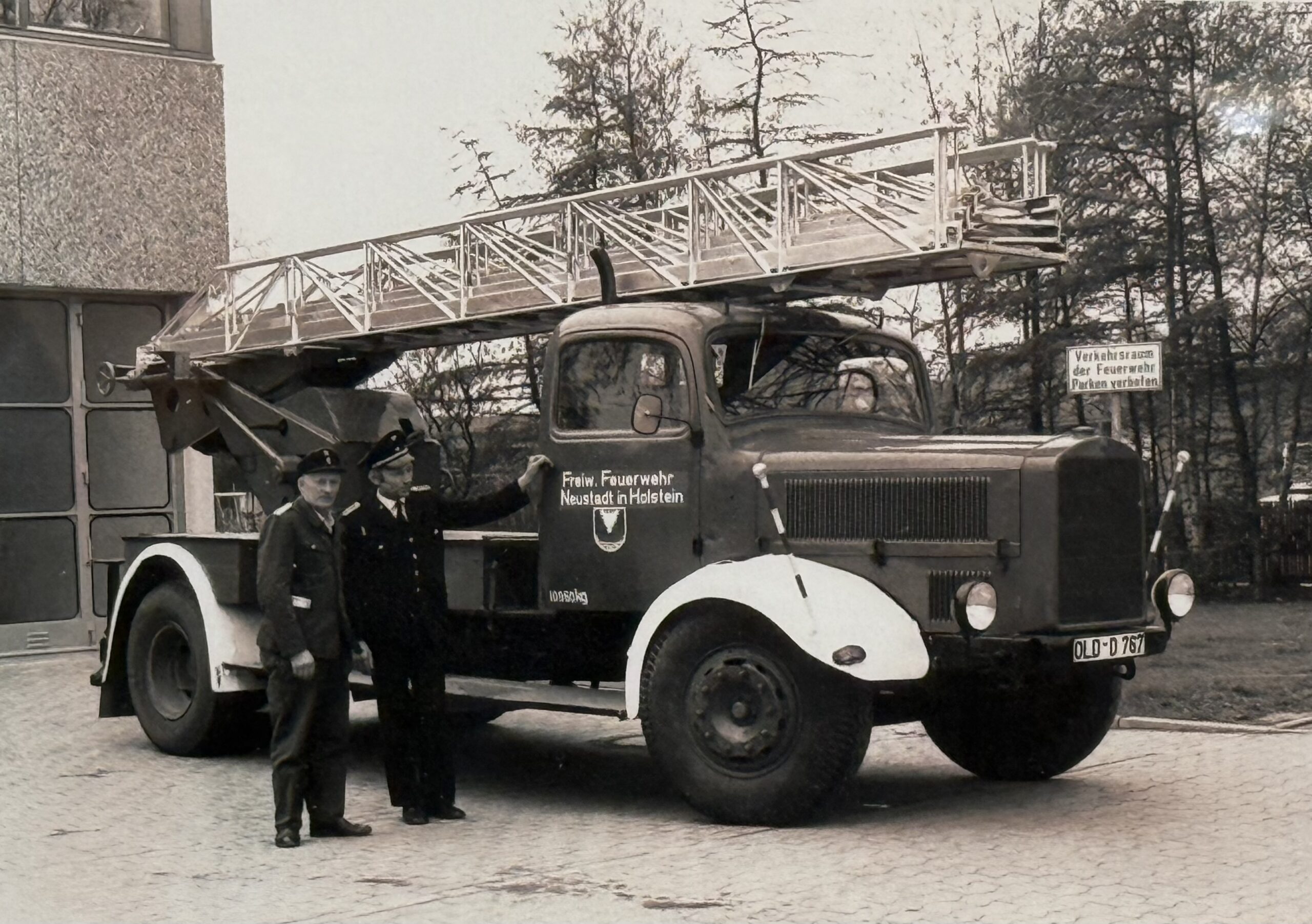 Drehleiter Feuerwehr Neustadt